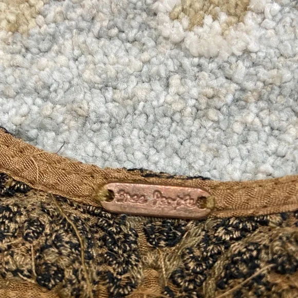 Free People Erin Embroidered Mini Dress - Picture 2 of 10